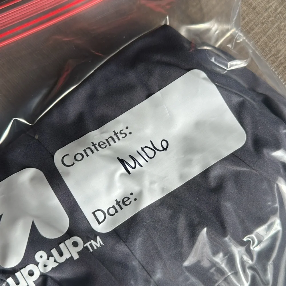 Dark Gray Leggings Plus Size 3X